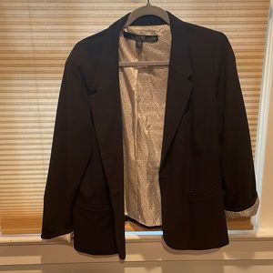 Black blazer
